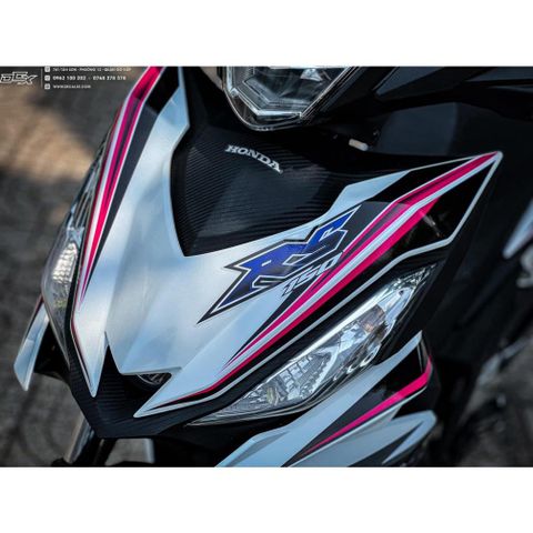 [FreeShip] [Ảnh thật] Tem rời Winner V1 - Mẫu RS150R hồng đen - Chuẩn From cực đẹp Quyen Decal
