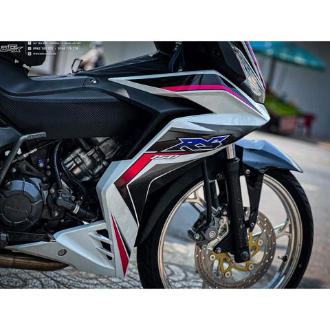 [FreeShip] [Ảnh thật] Tem rời Winner V1 - Mẫu RS150R hồng đen - Chuẩn From cực đẹp Quyen Decal