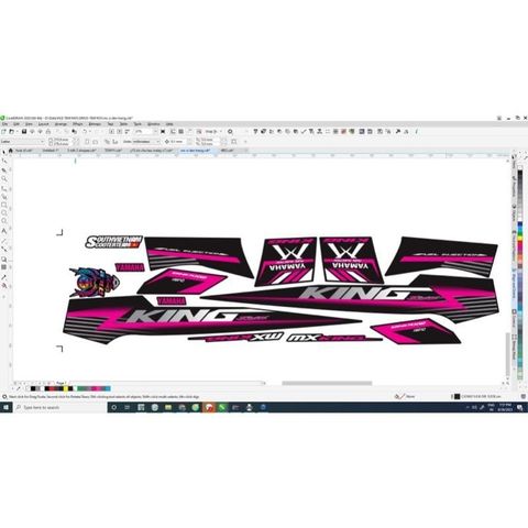 tem rời Sirius Mx king mới phối nhiều màu