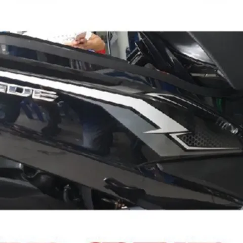 Tem Rời Air Blade 2016-2019 Dán Xe Đen Bóng  - Decal In Chất Lượng