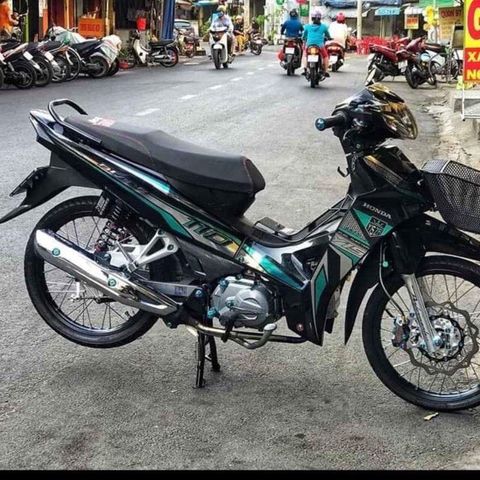 Tem Chế Wave Blade - Tặng Logo Ver 10