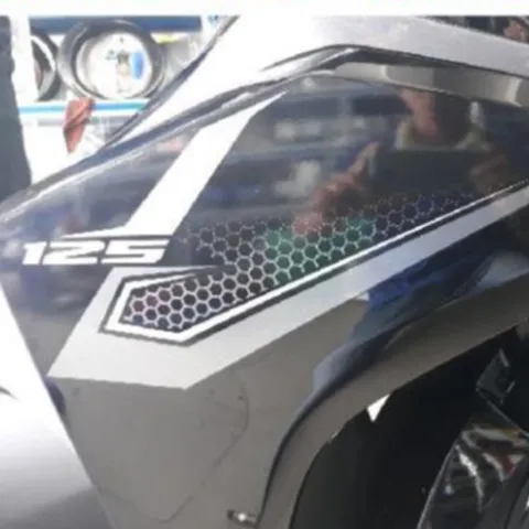 Tem Rời Air Blade 2016-2019 Dán Xe Đen Bóng  - Decal In Chất Lượng
