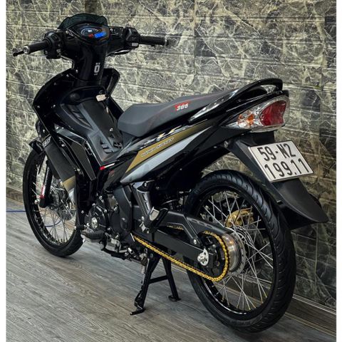 [FreeShip] [Ảnh thật] Tem rời Exciter 2010 - Mẫu LC135 vàng đồng nổi bật - Chuẩn From cực đẹp Quyen Decal