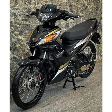 [FreeShip] [Ảnh thật] Tem rời Exciter 2010 - Mẫu LC135 vàng đồng nổi bật - Chuẩn From cực đẹp Quyen Decal