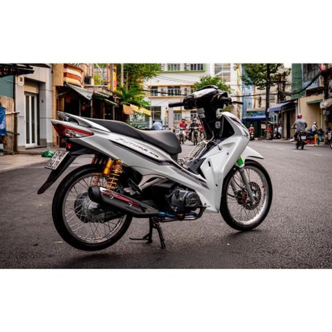 [FreeShip] [Ảnh thật] Tem rời Future125LED - Mẫu xám đen - Chuẩn From cực đẹp Quyen Decal