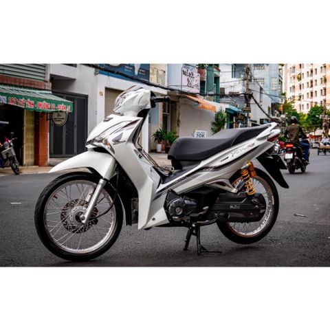 [FreeShip] [Ảnh thật] Tem rời Future125LED - Mẫu xám đen - Chuẩn From cực đẹp Quyen Decal