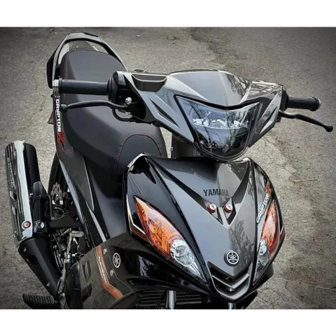 [FreeShip] [Ảnh thật] Tem rời CROM Exciter2010 - Mẫu CryptonX Cam đơn giản nổi bật - Chuẩn From cực đẹp Quyen Decal