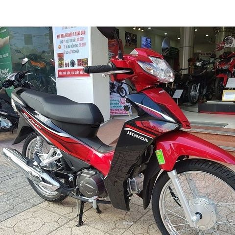 Tem Rời Honda Wave Blade 110 Đỏ Đen 2021  - Decal In Chất Lượng