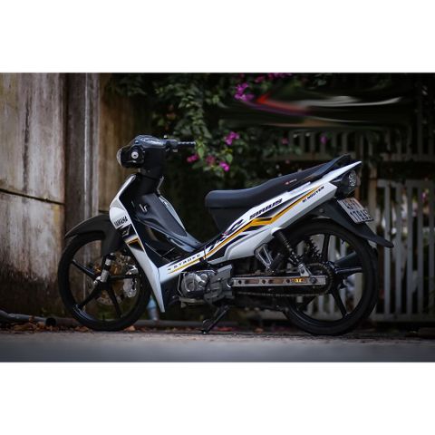 Tem rời Sirius mẫu zin RC phối trắng đen vàng, in sắc nét, 3 lớp không phai màu CM00044 1 2