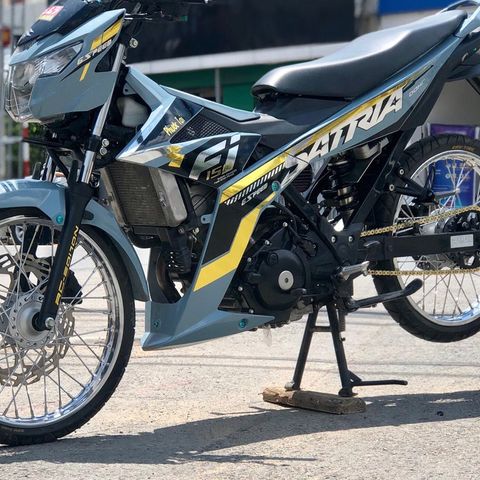 Tem Rời Satria F150 - Tặng Logo Ver 10