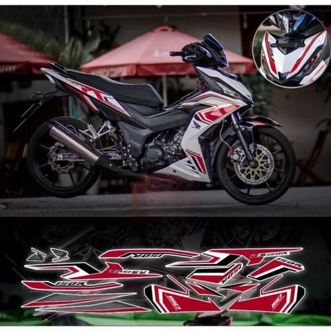 tem rời winner Rs trắng phối nhiều màu