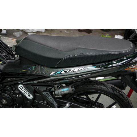 [FreeShip] [Ảnh thật] Tem rời Exciter 135 - Mẫu chữ xanh trắng - hoạ tiết chuẩn from cực đẹp Quyen Decal