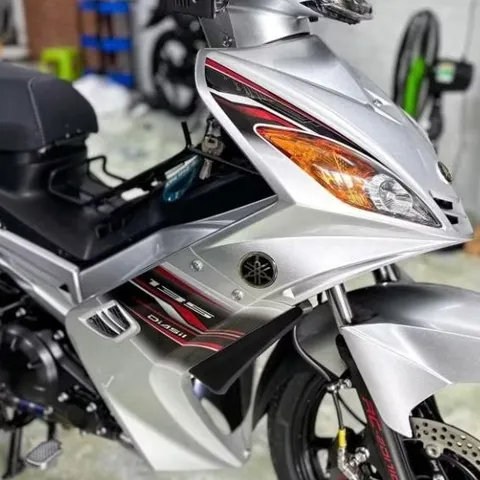 tem rời exciter 2006-2010 bạc đỏ đen mẫu mới , tem 3 lớp bền màu - Decal Cao Cấp Nhất