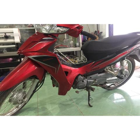 Tem Rời Wave Blade 110 Đỏ Đen Chuẩn Zin  - Decal In Chất Lượng