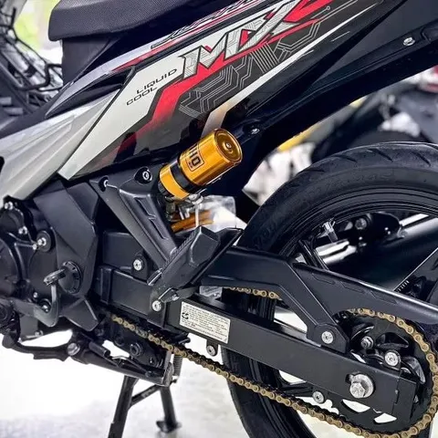 tem rời exciter 2006-2010 bạc đỏ đen mẫu mới , tem 3 lớp bền màu - Decal Cao Cấp Nhất