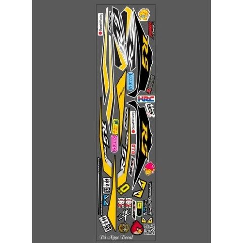 TEM RS WINNER V1 (ĐỦ MÀU) - Decal Cao Cấp Nhất