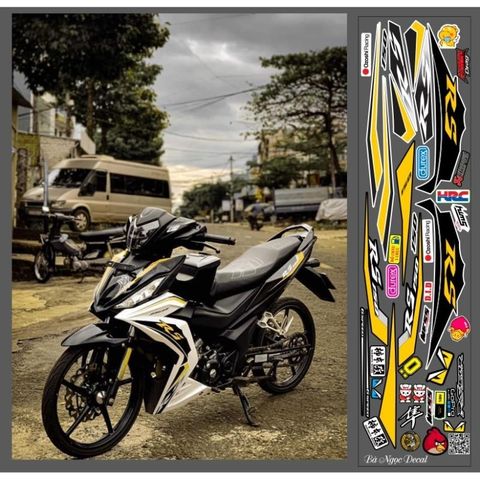 TEM RS WINNER V1 (ĐỦ MÀU) - Decal Cao Cấp Nhất