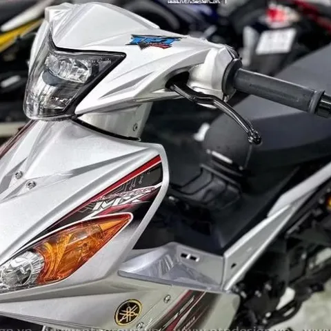 tem rời exciter 2006-2010 bạc đỏ đen mẫu mới , tem 3 lớp bền màu - Decal Cao Cấp Nhất
