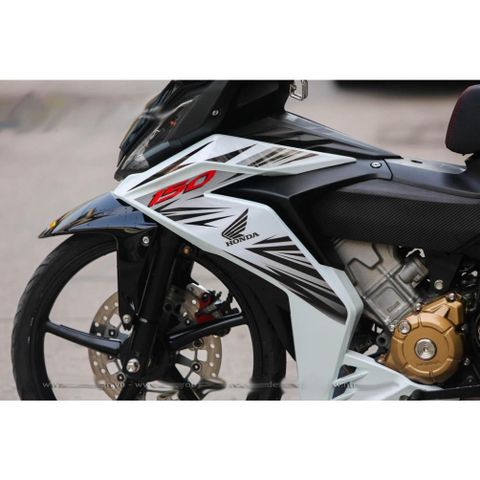 Tem rời Winner V1 trắng đen, in sắc nét, 3 lớp không phai màu CM00127 1 2