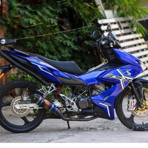 Tem Rời Honda Winner X Logo RSX Dán Xe Xanh Gp  - Decal In Chất Lượng