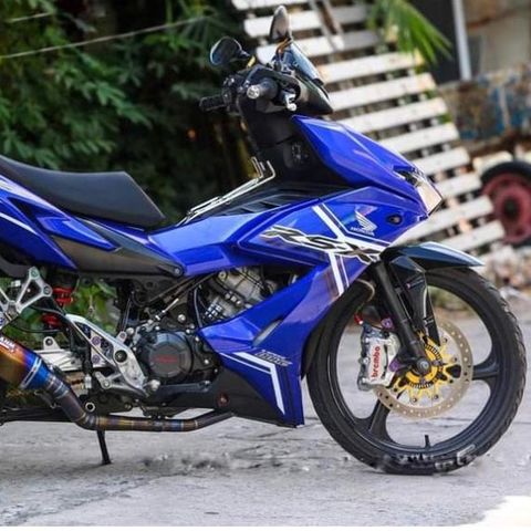 Tem Rời Honda Winner X Logo RSX Dán Xe Xanh Gp  - Decal In Chất Lượng