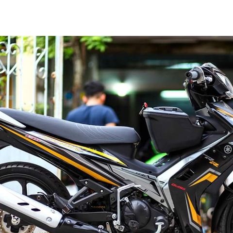 Tem Rời Ex Nhỏ 2010 Đen Phối Vàng Đậm