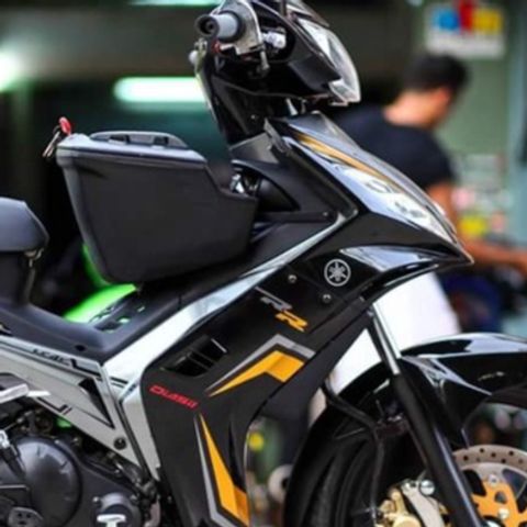Tem Rời Ex Nhỏ 2010 Đen Phối Vàng Đậm