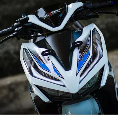 Tem Rời Honda Vario 150 Dán Xe Trắng 2023  - Decal In Chất Lượng
