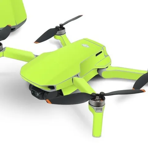 Skin Decal Dán Trang Trí  Flycam Mavic Mini 2 - Xanh Dạ Quang ( Không Có Bán Máy Bay )