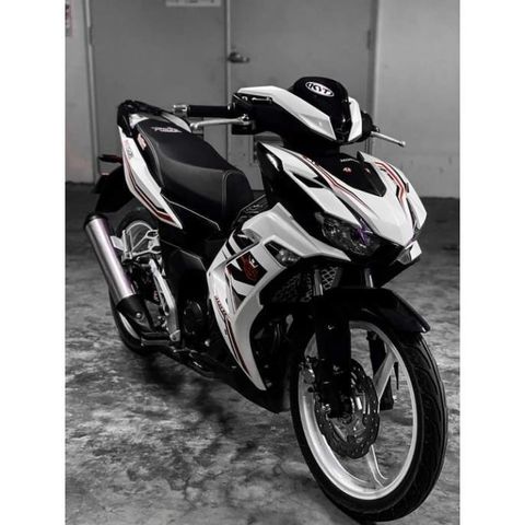 TEM DÁN RS150R XE WINNER X V3 MÀU TRẮNG - Decal Cao Cấp Nhất