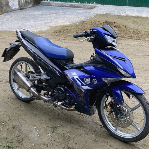 Tem Rời Ex 150 Y15ZR Tam Giác Xanh Đen