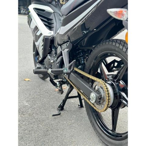 tem rời exciter 135 trắng đen lc mẫu ( Mới ) , tem 3 lớp bền màu - Decal Cao Cấp Nhất
