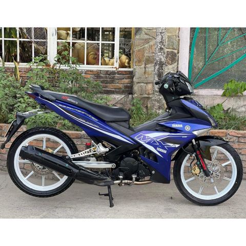 [FreeShip] [Ảnh thật] Tem rời Exciter150 - Mẫu MX KING Trắng xanh - Chuẩn From cực đẹp Quyen Decal