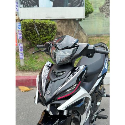 tem rời exciter 135 trắng đen lc mẫu ( Mới ) , tem 3 lớp bền màu - Decal Cao Cấp Nhất