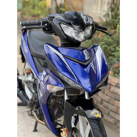 [FreeShip] [Ảnh thật] Tem rời Exciter150 - Mẫu MX KING Trắng xanh - Chuẩn From cực đẹp Quyen Decal