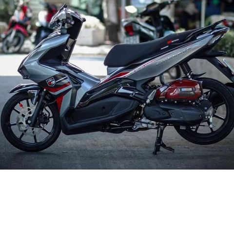[Siêu Sale] [FreeShip] TEM RỜI mẫu mới 2022 họa tiết bắt mắt cho AirBlade 2020 xám Quyen Decal