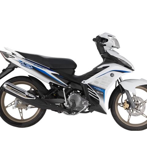 Tem Rời Exciter 135 Dán Xe Trắng