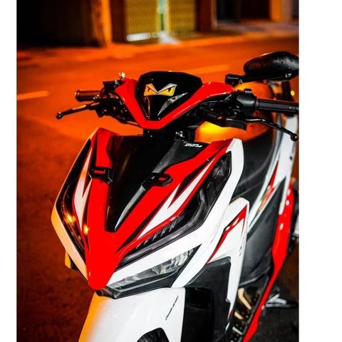 [FreeShip] [Ảnh thật] Tem rời Vario - Mẫu trắng đỏ đen nổi bật - Chuẩn From cực đẹp Quyen Decal