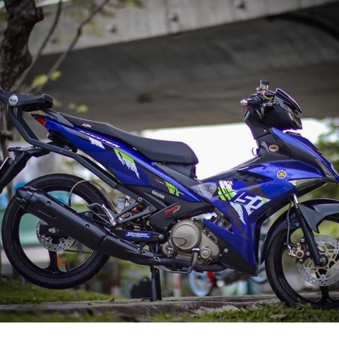Tem Rời Exciter 150 Xanh Gp 2022  - Decal In Chất Lượng