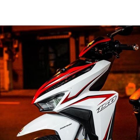 [FreeShip] [Ảnh thật] Tem rời Vario - Mẫu trắng đỏ đen nổi bật - Chuẩn From cực đẹp Quyen Decal