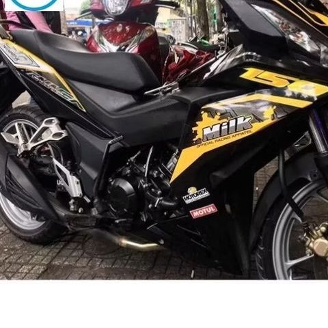 Tem Rời Honda Winner 150 MILK Vàng Đen