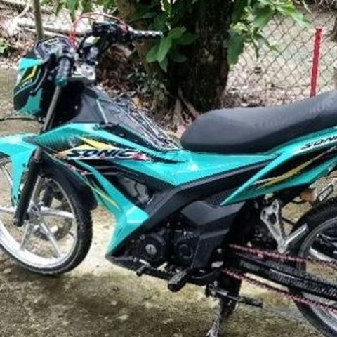 Tem Rời Honda Sonic Xanh Ngọc Lục Bảo  - Decal In Chất Lượng