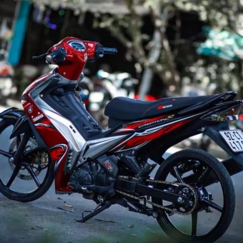 Tem Rời Ex 2010 CryptonX Đỏ Đen  - Decal In Chất Lượng