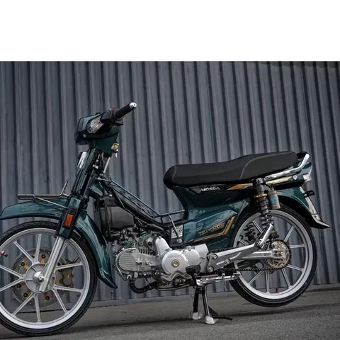Tem rời Dream xanh lá đậm - tem Crom siêu bóng Quyen Decal