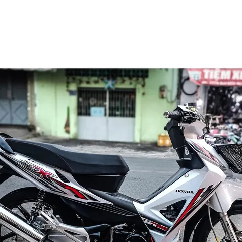 [FreeShip] [Ảnh thật] Tem rời Wave RSX 2008 - Mẫu đỏ đen nổi bật - Chuẩn From cực đẹp Quyen Decal