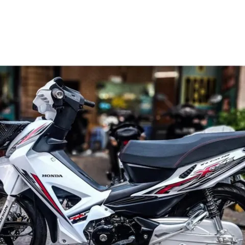 [FreeShip] [Ảnh thật] Tem rời Wave RSX 2008 - Mẫu đỏ đen nổi bật - Chuẩn From cực đẹp Quyen Decal