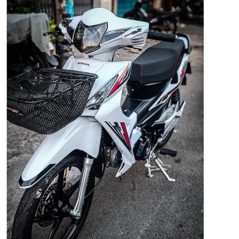 [FreeShip] [Ảnh thật] Tem rời Wave RSX 2008 - Mẫu đỏ đen nổi bật - Chuẩn From cực đẹp Quyen Decal