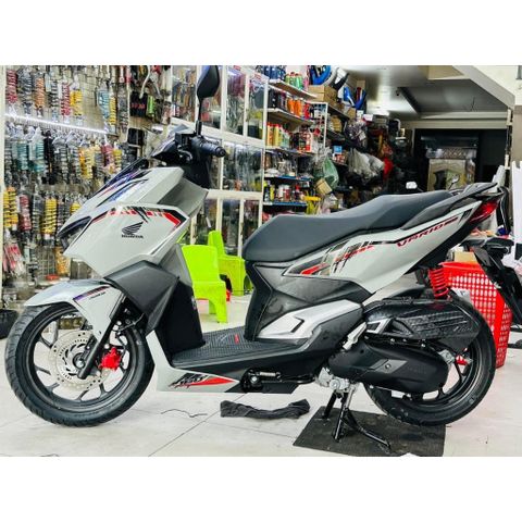 tem rời vario 160 xi măng đỏ đen dán được cho xe sáng màu, tem 3 lớp bền màu - Decal Cao Cấp Nhất