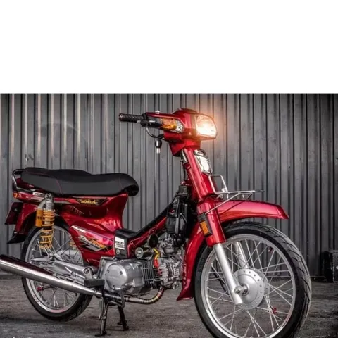 Tem Rời Dán Xe Dream Mẫu Đỏ Đen Bạc Ex5 Cực Đẹp, Hàng 3 Lớp Chất Lượng Cao Quyen Decal