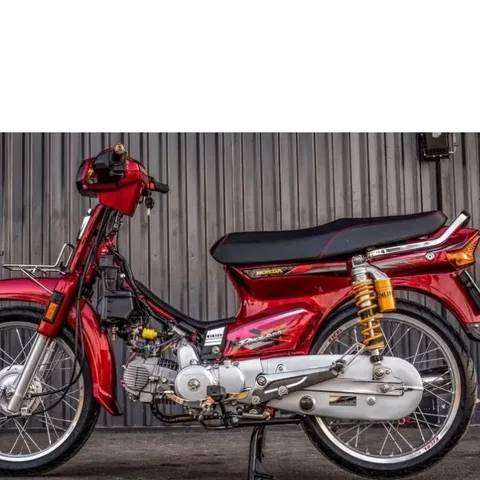 Tem Rời Dán Xe Dream Mẫu Đỏ Đen Bạc Ex5 Cực Đẹp, Hàng 3 Lớp Chất Lượng Cao Quyen Decal